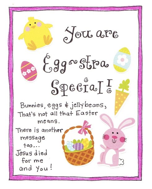 You are Eggstra Special Anonymous