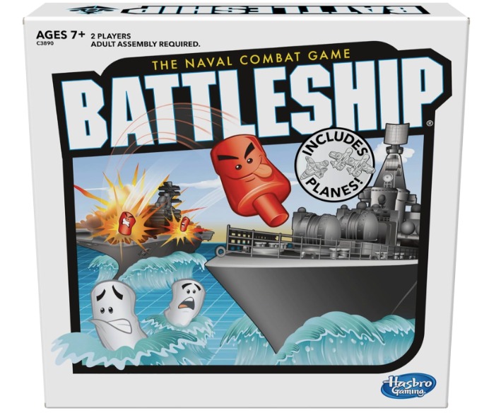 Battleship game cover
