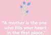 Mothers day quote