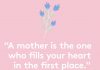 50 Best Mother’s Day Quotes That Your Mom Will Love Mothers day quote