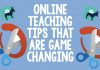 Online teaching tips cover
