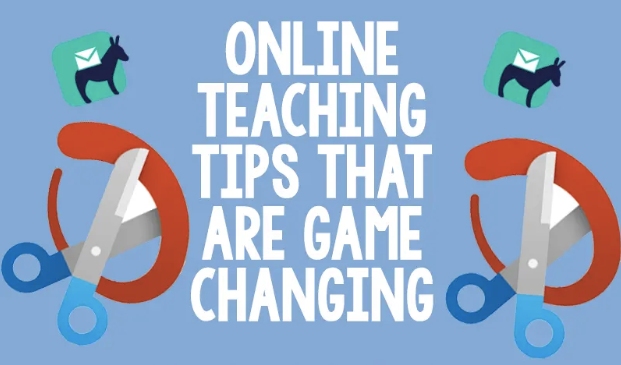 Online teaching tips cover