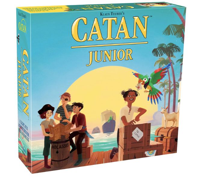 Catan Junior game cover
