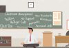 Illustration of teacher challenges