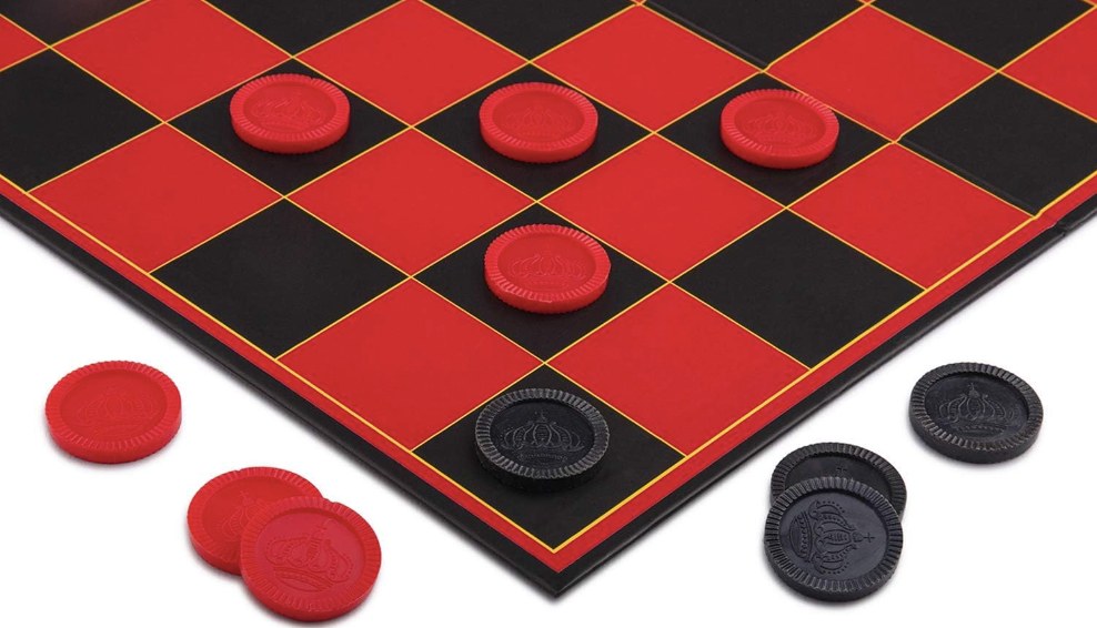 Checkers game cover