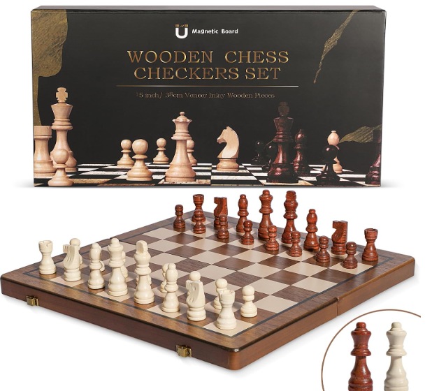 Chess game cover