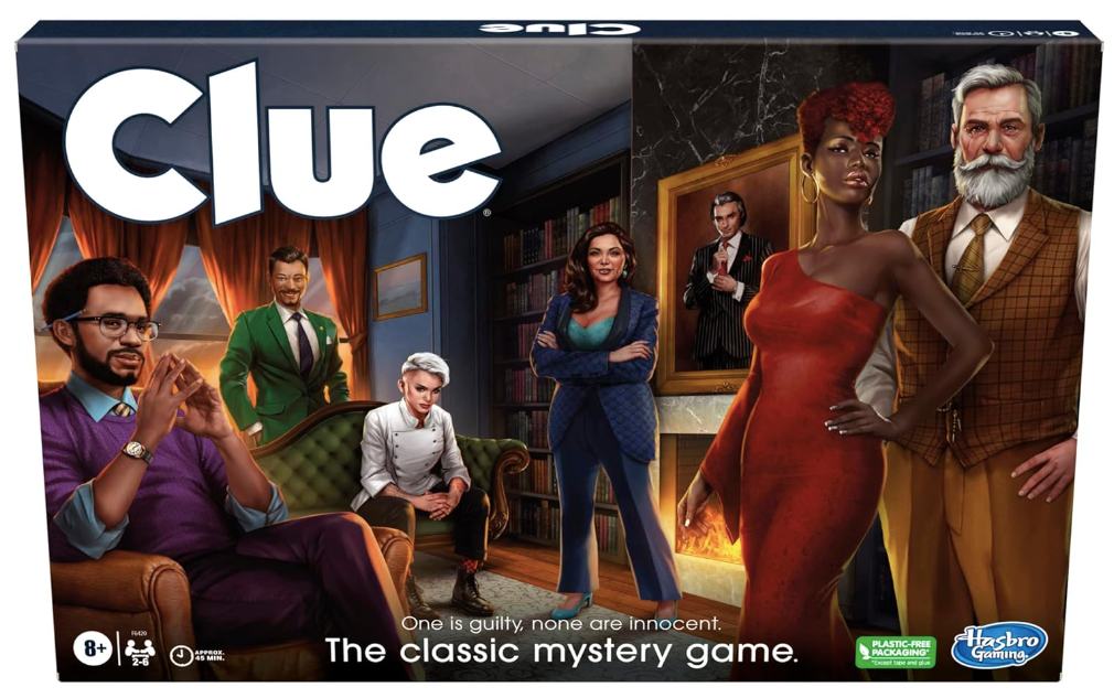 Clue game cover