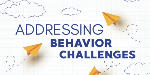 Addressing behavioral challenges graphics