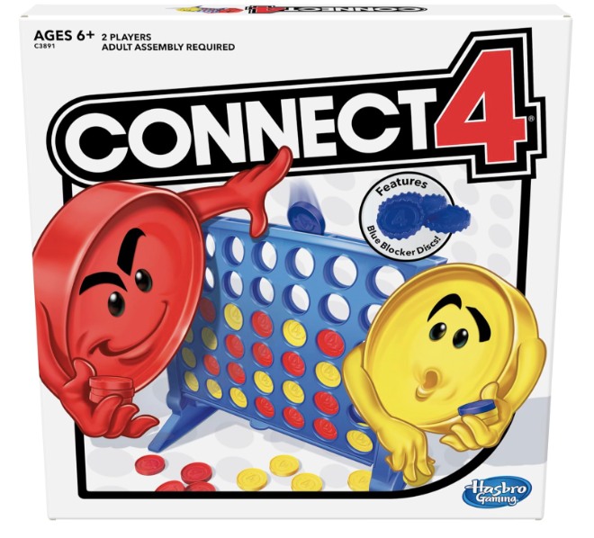 connect four game cover