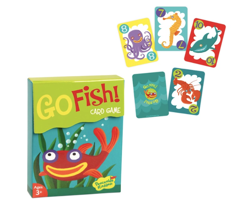 go fish card cover