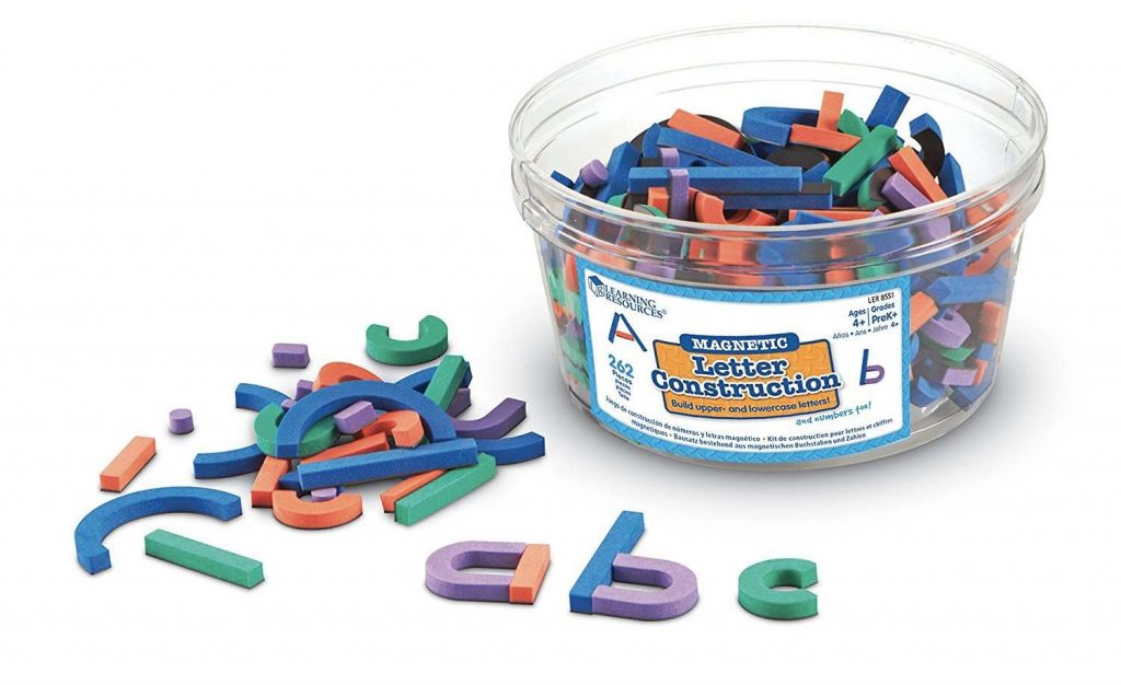 letter construction set