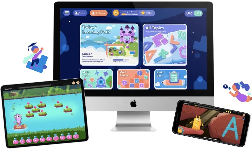 Splashlearn games on devices