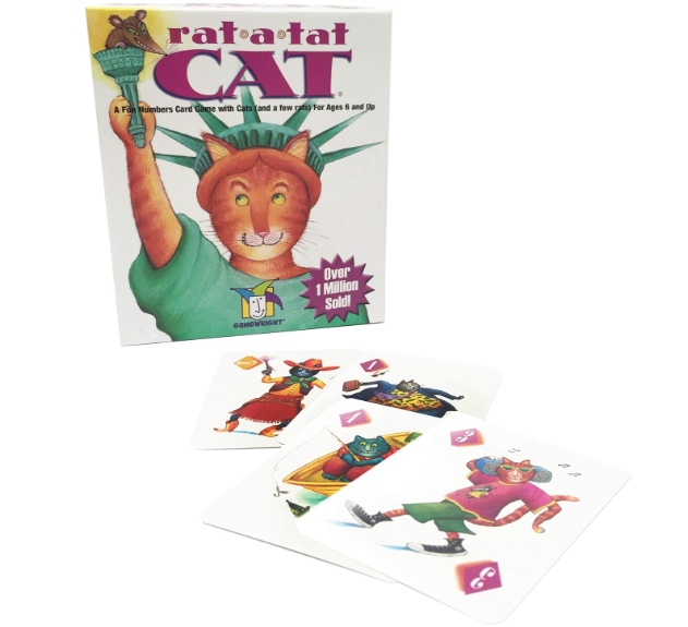Rat a Tat Cat game cover
