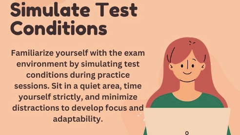 Meaning of stimulating test conditions