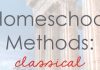 Classical homeschooling wallpaper