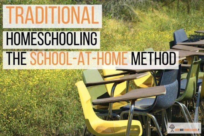 Traditional homeschooling