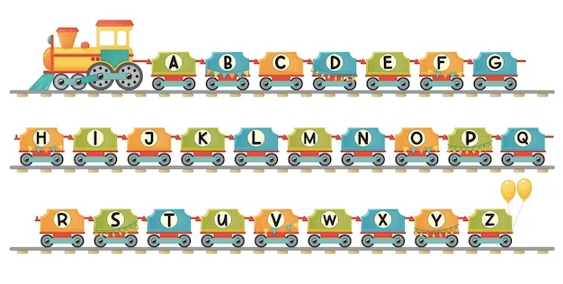 ABC pattern train