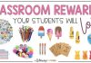 Classroom reward colaage