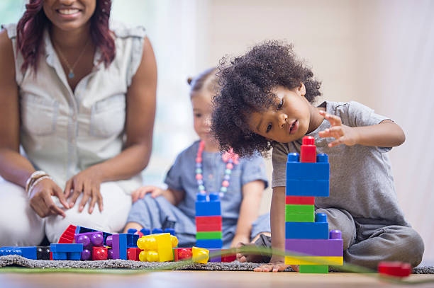 Kids building blocks