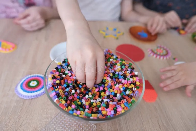 Colorful beads