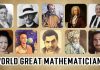 15 Famous Mathematicians in History That Kids Should Know Collage of mathematicians