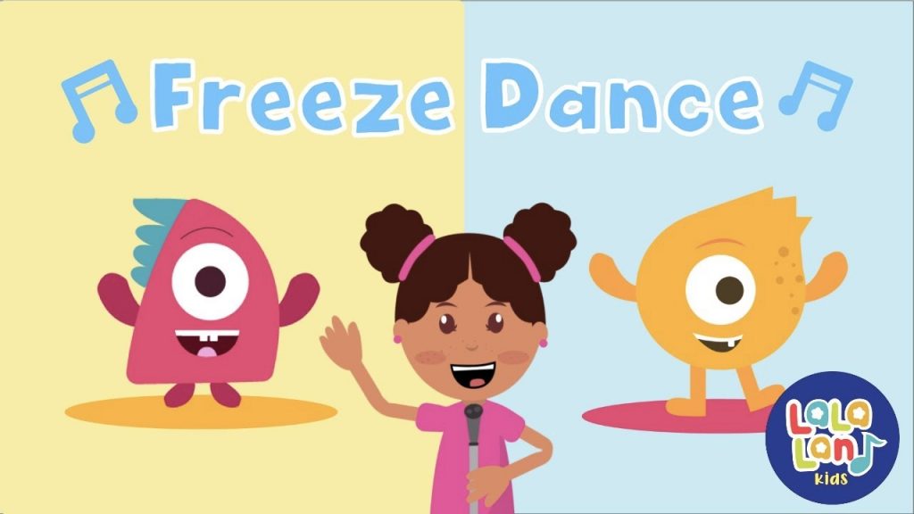 Freeze dance graphics