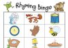 12 Best Ways to Teach Rhyming Words to Kids Rhyming bingo card