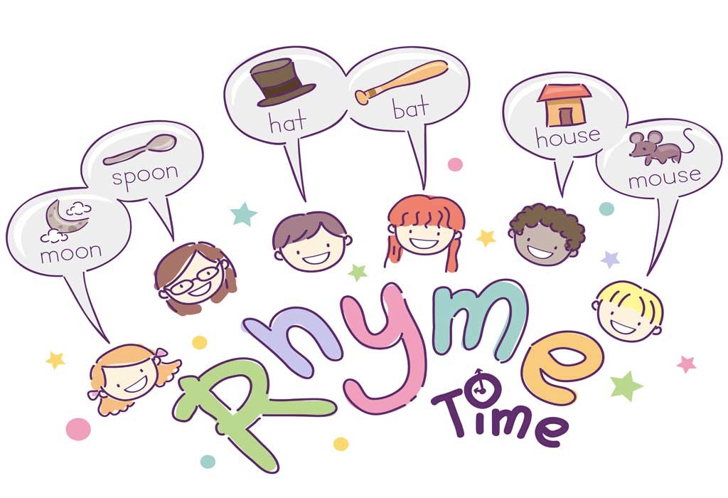 Rhyme time wallpaper