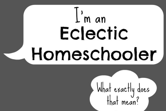 Eclection homeschooling graphics