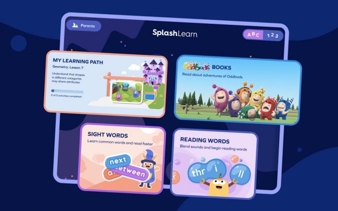 SplashLearn reading products