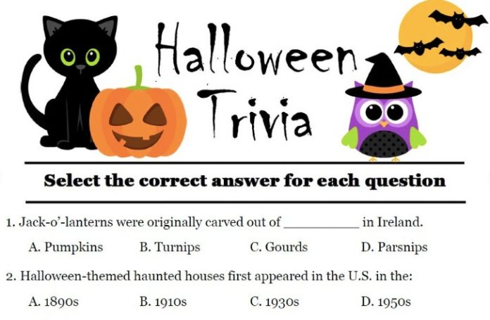 95-best-halloween-trivia-questions-for-kids-with-answers