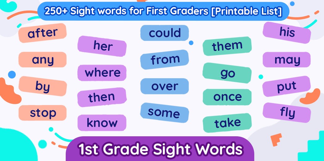250-sight-words-for-first-graders