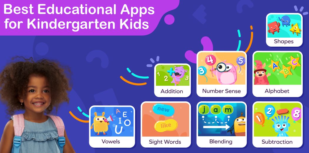 Educational Apps For Kindergarten