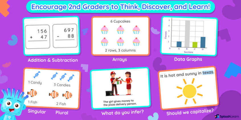 What Do Second Graders Learn? 7 Important Concepts & Skills