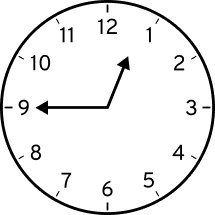 Analog clock