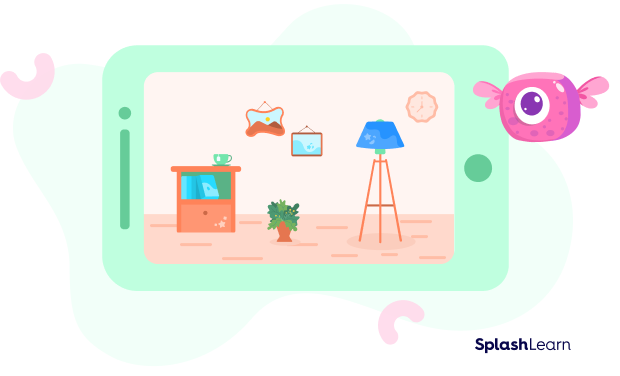 Area-of-a-Rectangle-4 - SplashLearn Finding area of carpet for a rectangular room - SplashLearn