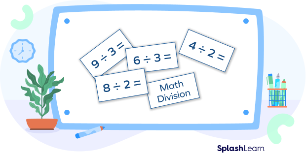 Math Division - SplashLearn