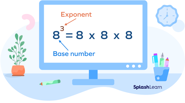 Example of Exponent and Base Number Example of Exponent and Base Number