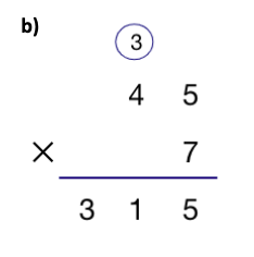 simple math algorithm