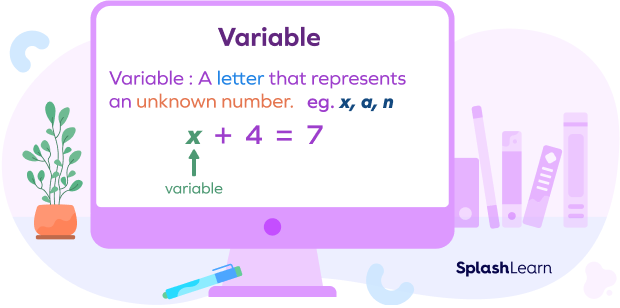 constants and variables in math