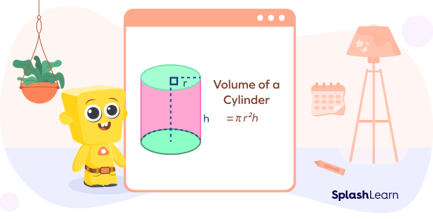 Volume of a Cylinder - SplashLearn