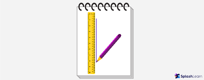 vertical line using a ruler