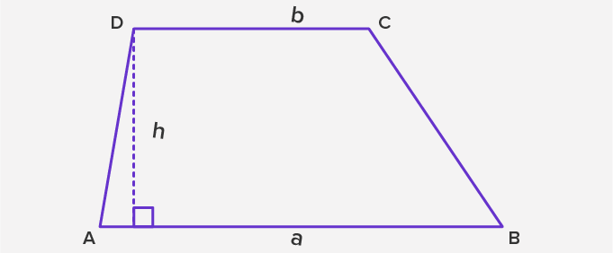 Area of trapezoid