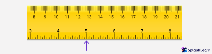 pointer on ruler - SplashLearn