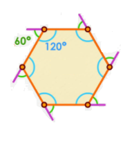 interior angle measure