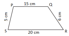 perimeter of trapezoid example