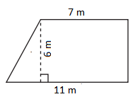 area of a trapezoid