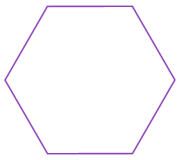 perimeter of a regular hexagon