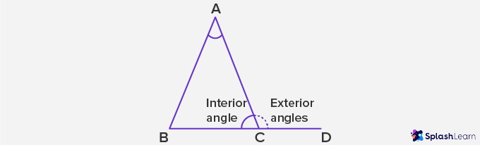 interior and exterior angles - SplashLearn