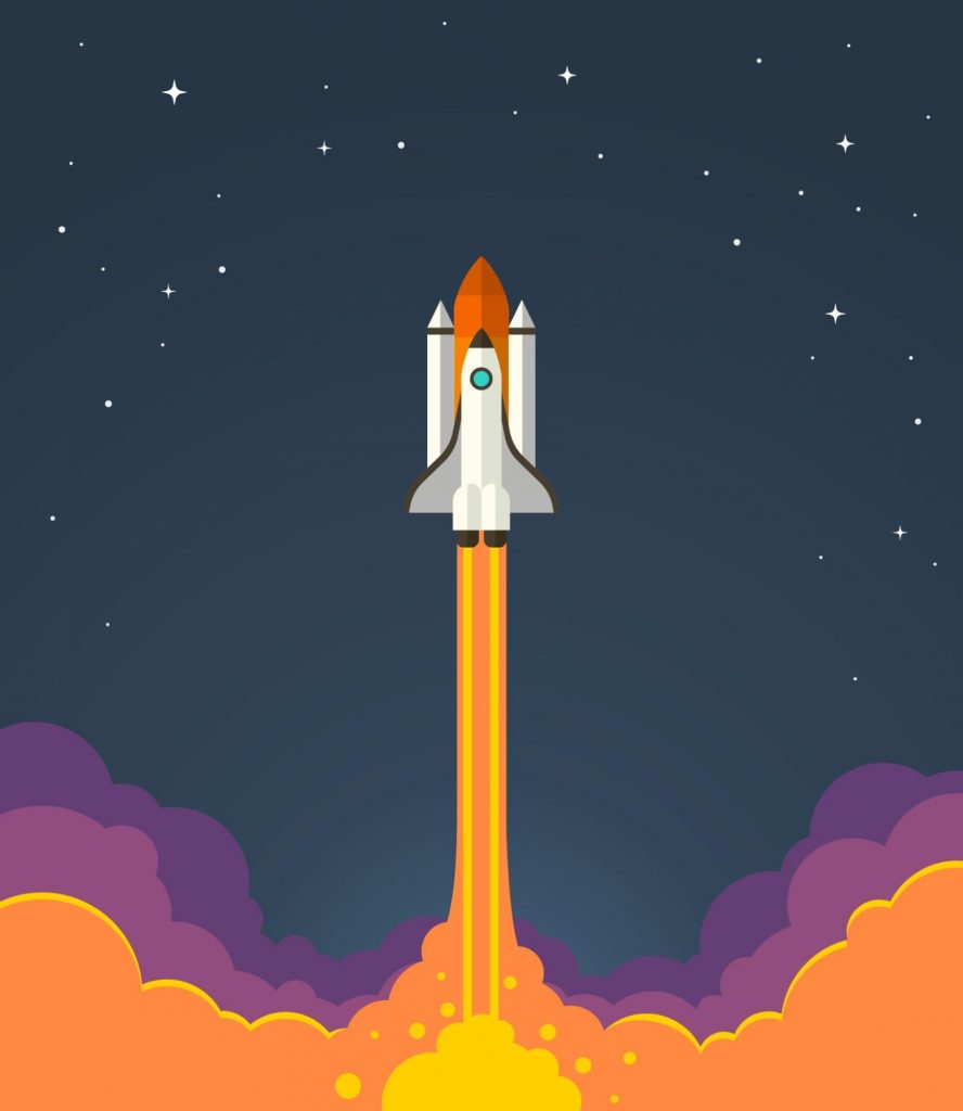 image5 Rocket as Vertical Line